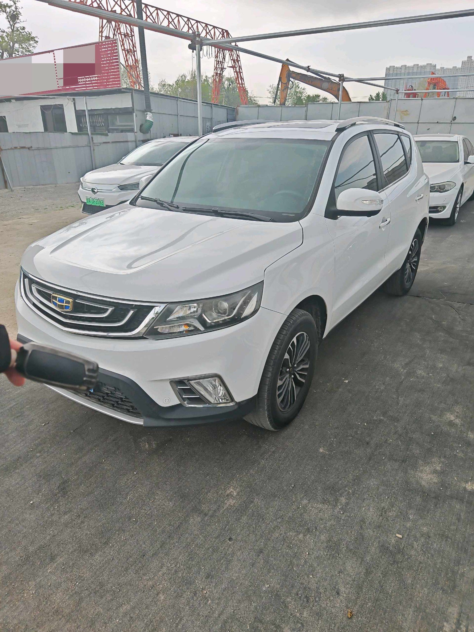GEELY Vision X6 2017 GEELY Vision X6 2017 car image