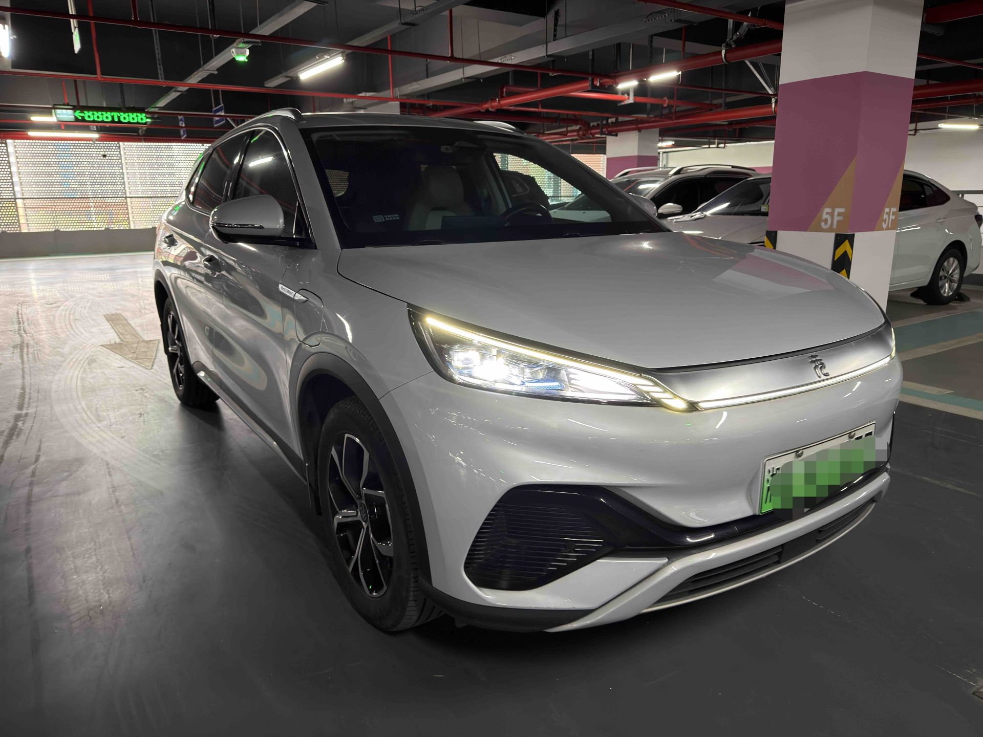 BYD Yuan Plus 2024 car image #3