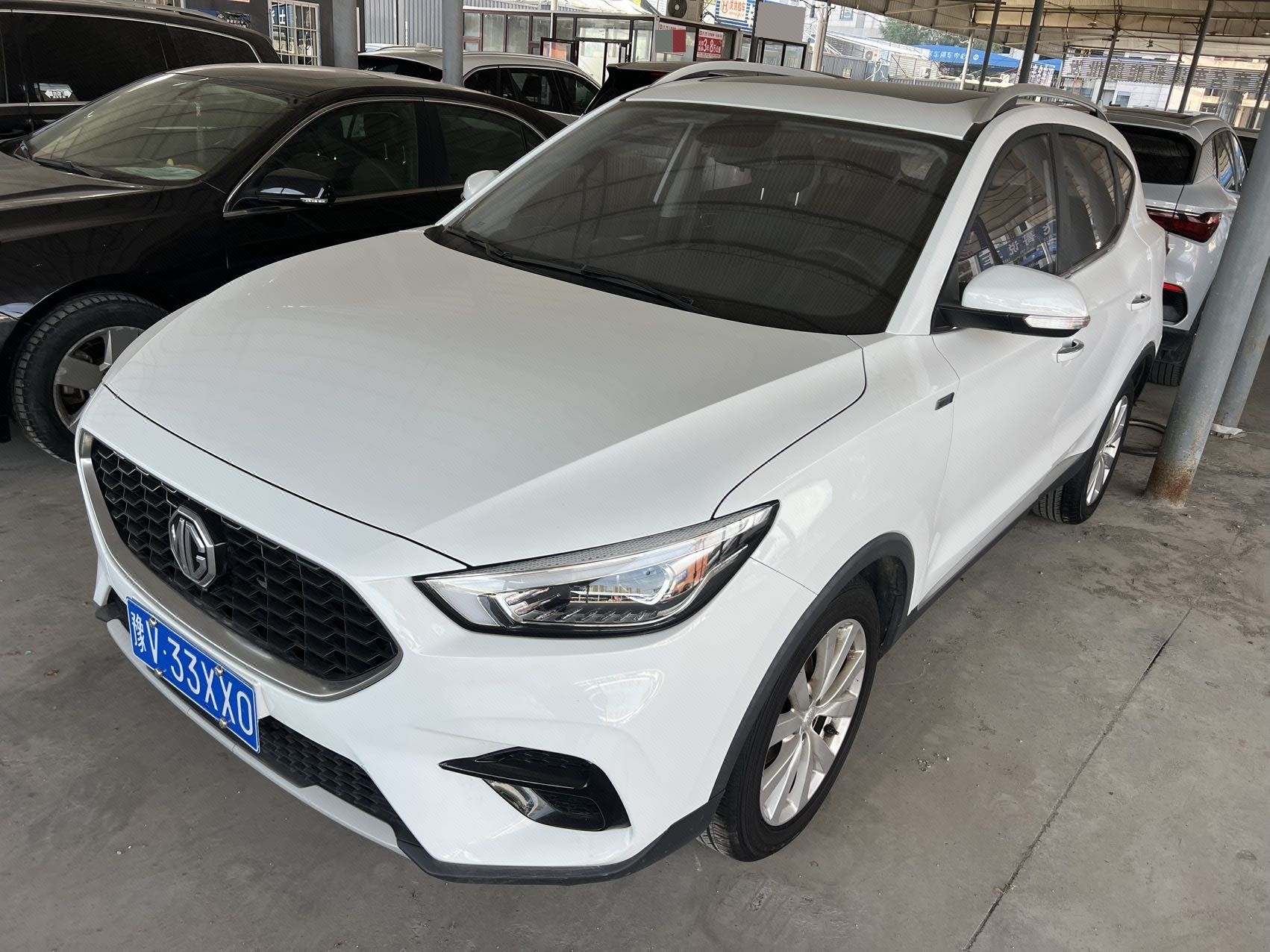 MG ZS 2021 MG ZS 2021 immagine di auto