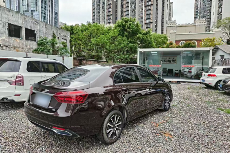 GEELY Emgrand 2020 #10 GEELY Emgrand 2020 image de voiture #10