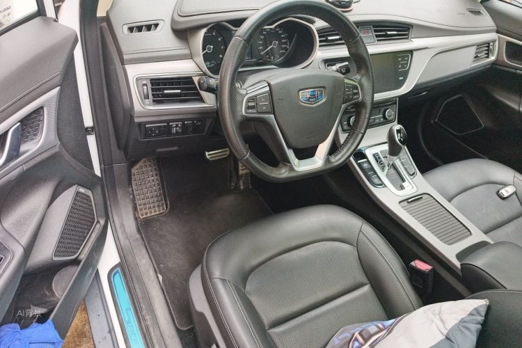 GEELY Emgrand GS 2018 #11 GEELY Emgrand GS 2018 car image #11