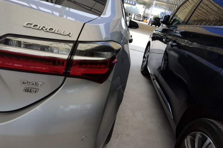 Toyota Corolla 2018 #8 Toyota Corolla 2018 car image #8