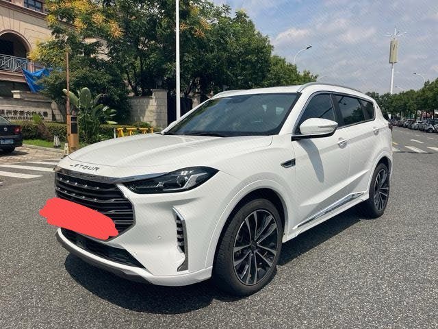 Jetour X70 PLUS 2021 car image 