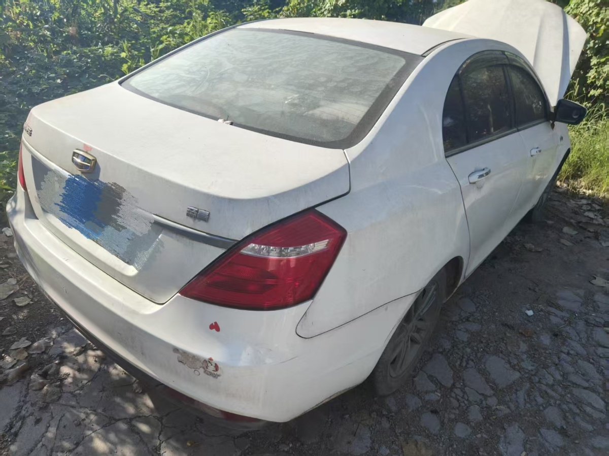 GEELY Emgrand 2017 car image #4