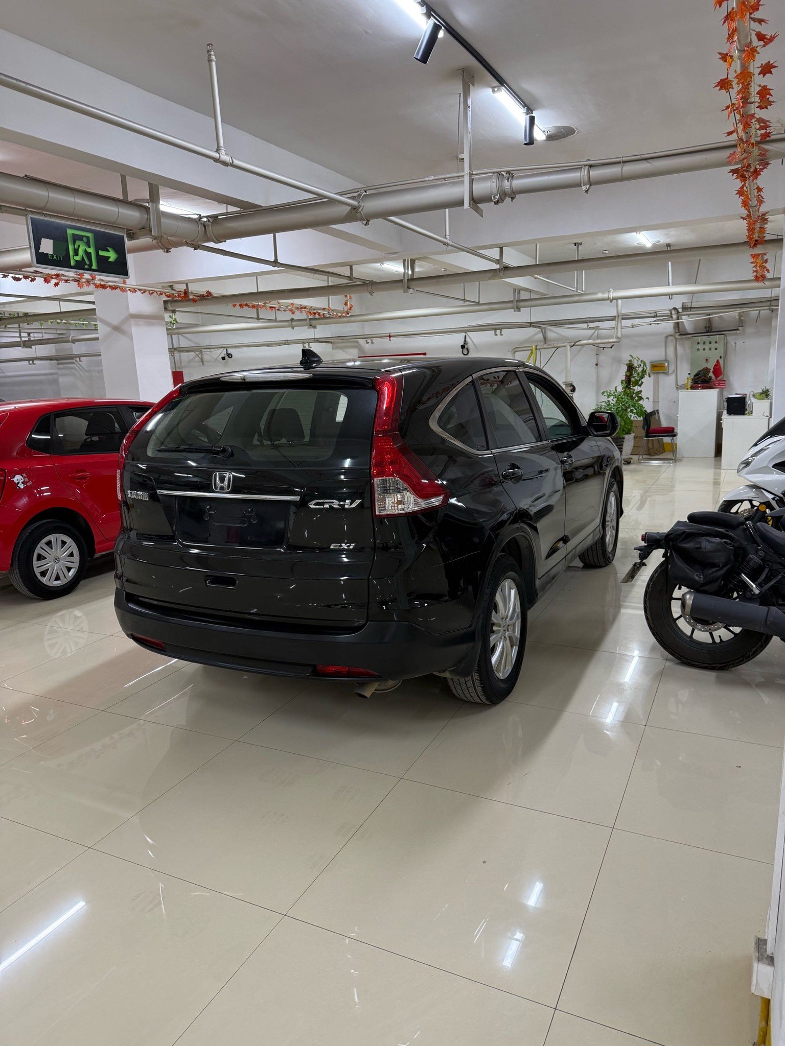 Honda CR-V 2012 car image #3
