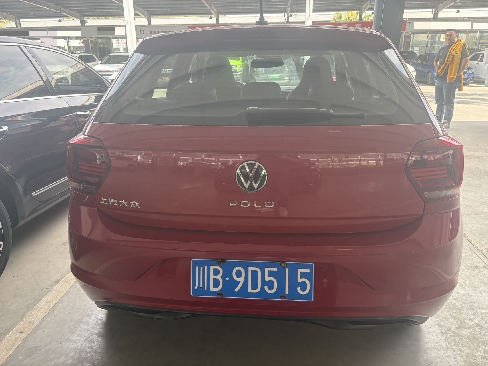 Volkswagen Polo 2021 car image #6