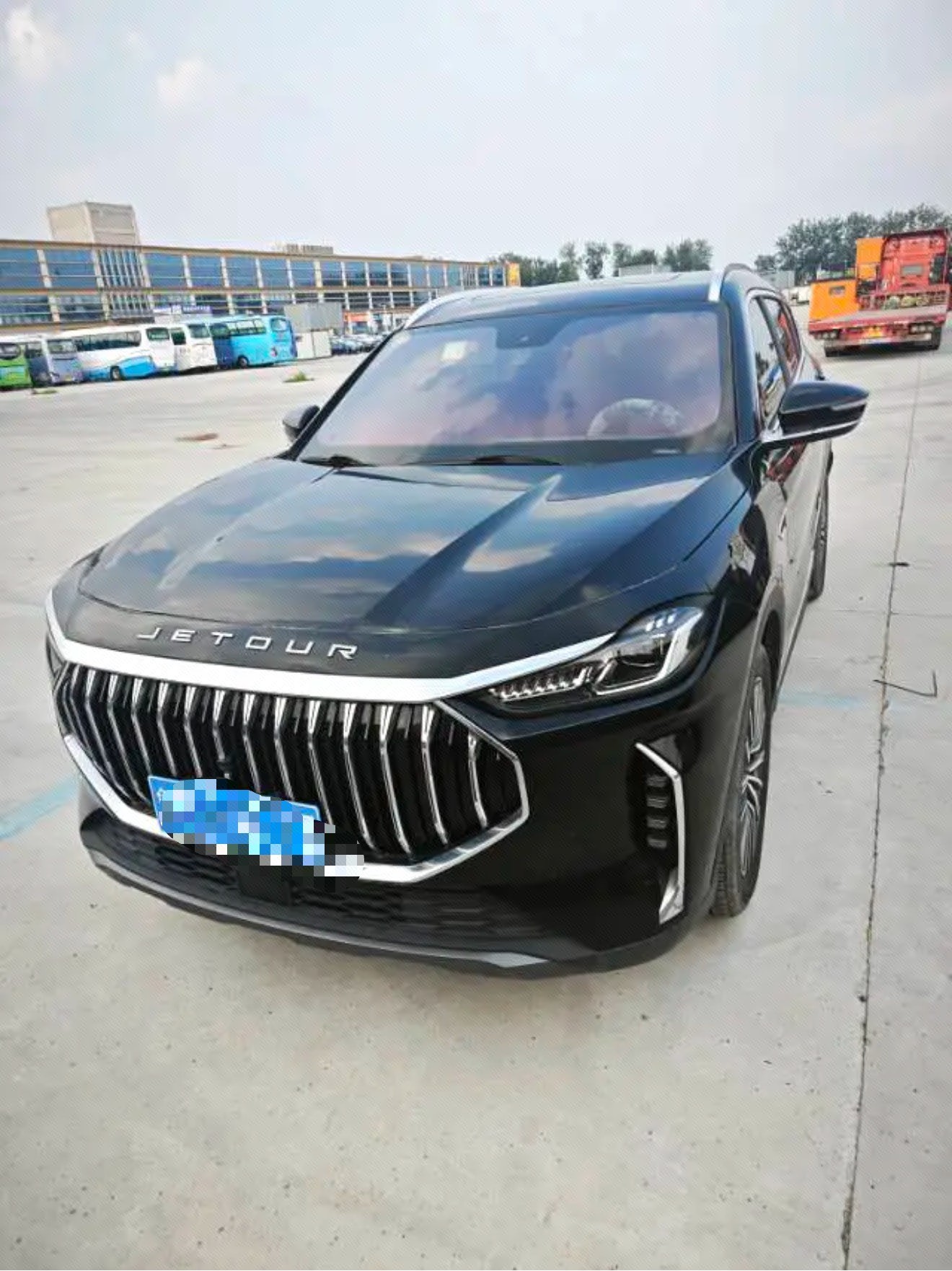 Jetour X70 PLUS 2024 Jetour X70 PLUS 2024 car image