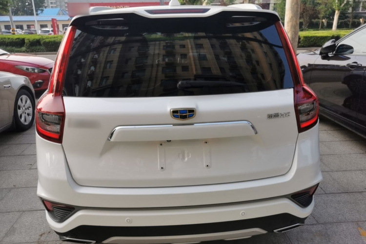 GEELY Vision X6 2019 immagine di auto #6
