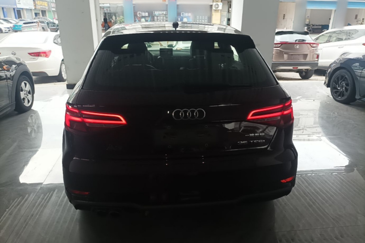 Audi A3 2018 #6 Audi A3 2018 car image #6
