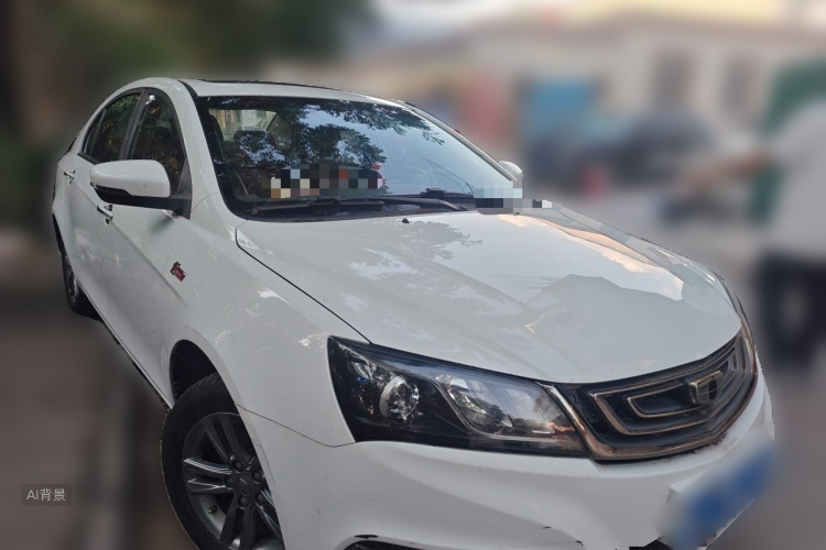 GEELY Emgrand 2017 #4 GEELY Emgrand 2017 car image #4