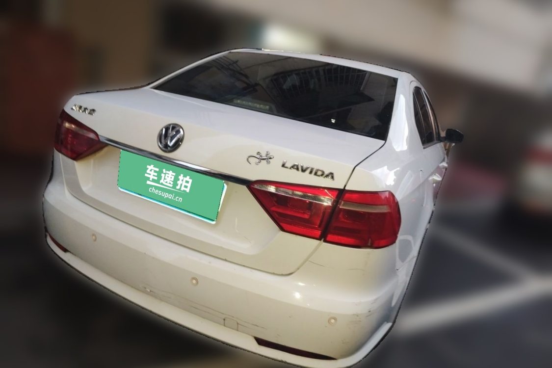 Volkswagen Lavida 2016 car image #4