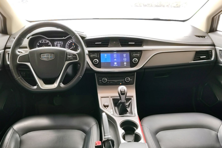 GEELY Emgrand GS 2017 #10 GEELY Emgrand GS 2017 car image #10