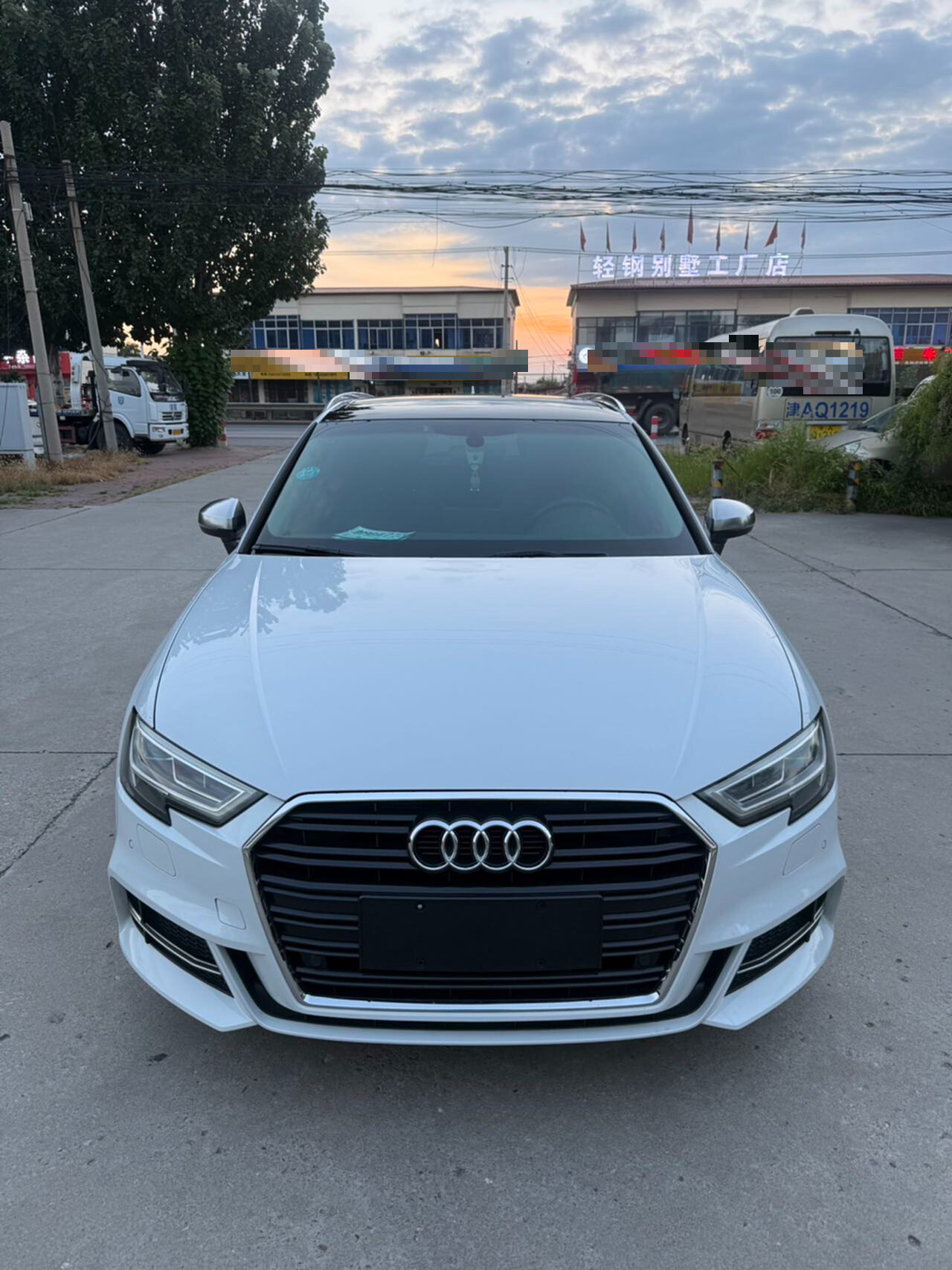 Audi A3 2018 #4 Audi A3 2018 car image #4