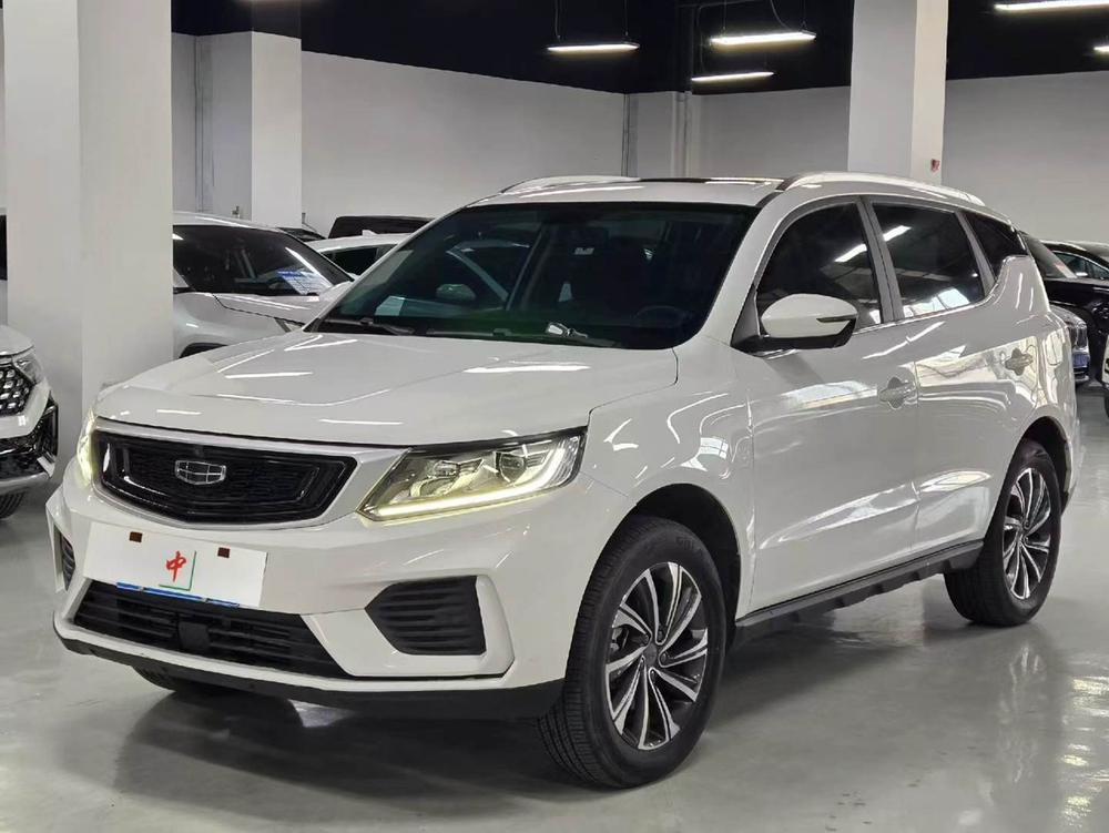 GEELY Vision X6 2021 immagine di auto 