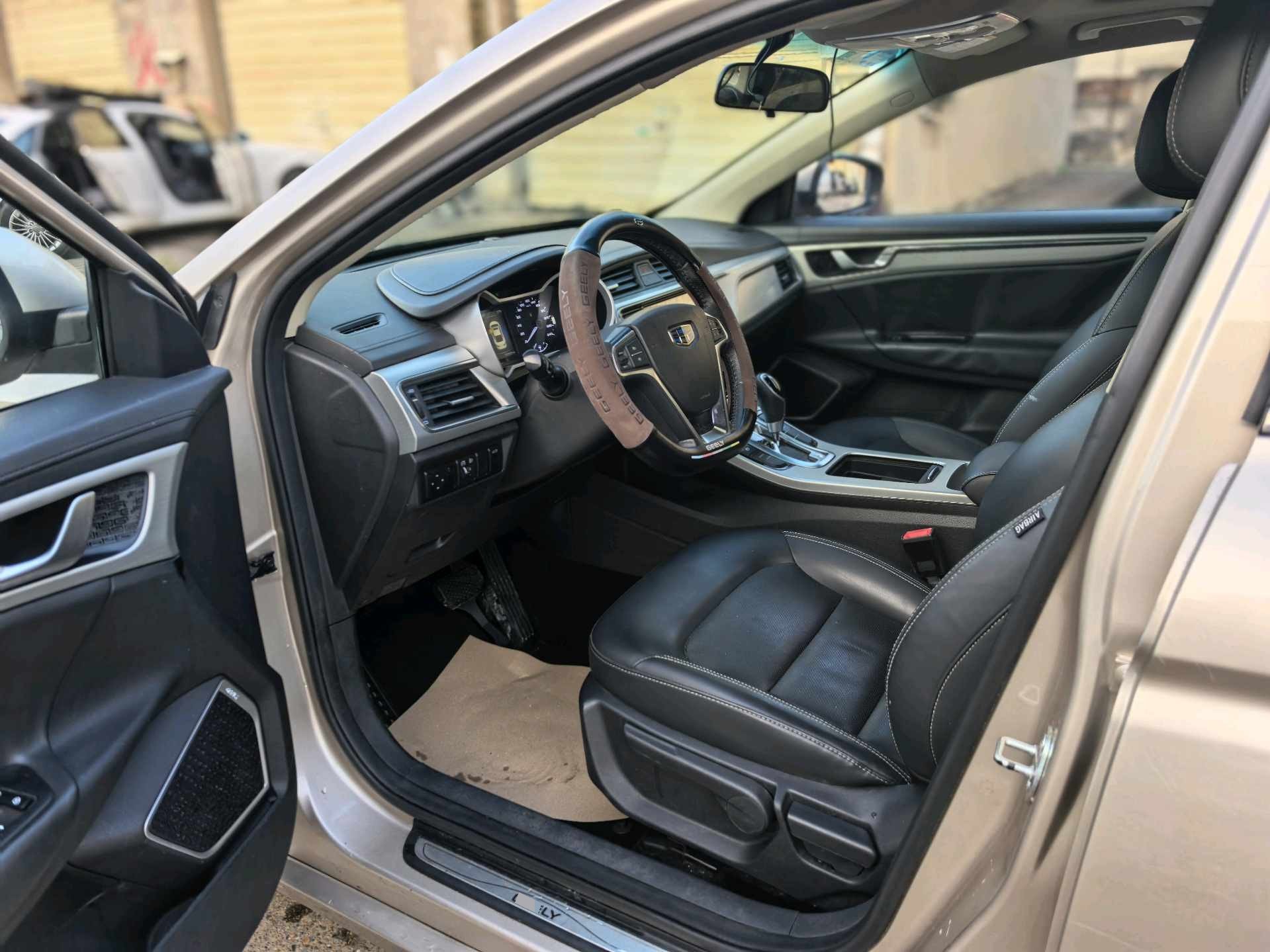 GEELY Emgrand GL 2017 #5 GEELY Emgrand GL 2017 imagen de coche #5