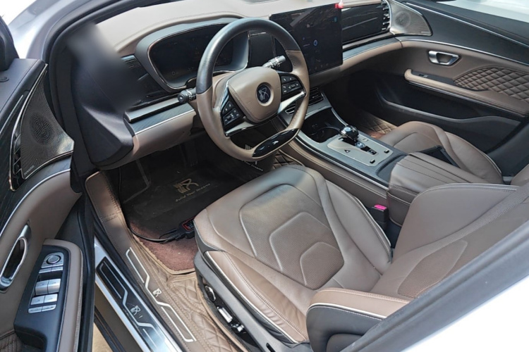 BYD Han 2022 car image #15