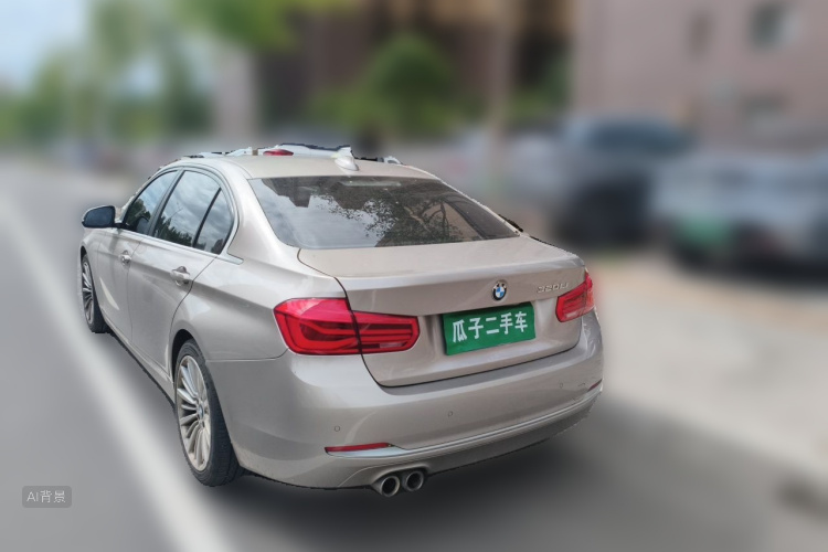 BMW 3 Series 2018 #5 BMW 3 Series 2018 car image #5