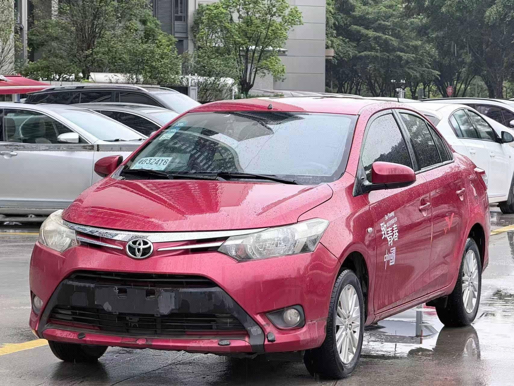 Toyota Vios 2014 Toyota Vios 2014 car image