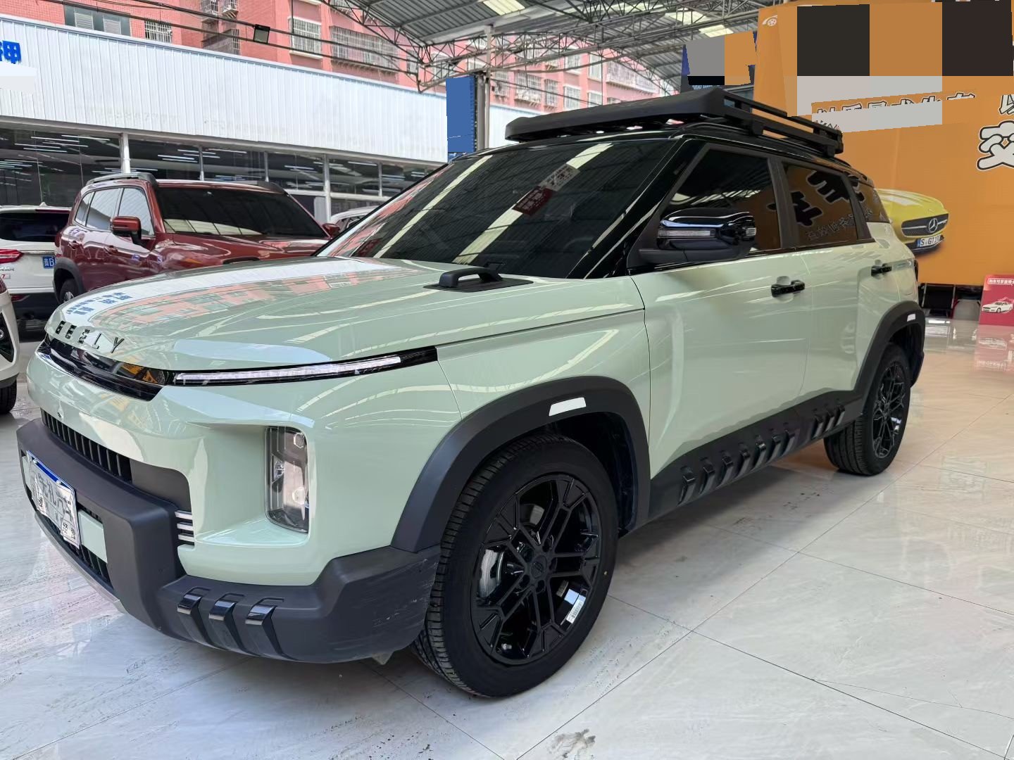 GEELY Cowboy 2025 image de voiture 