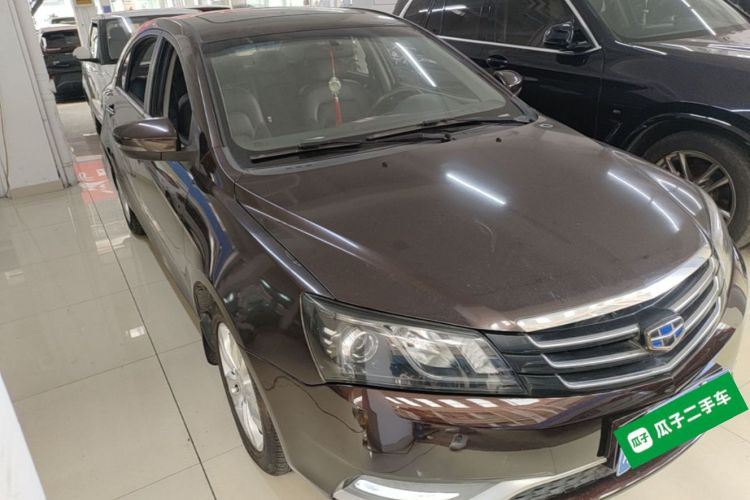 GEELY Emgrand 2015 car image #4