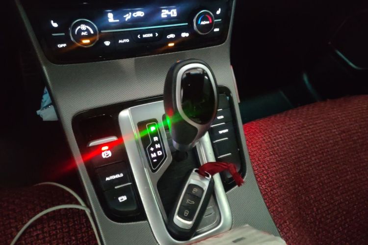 GEELY Emgrand GS 2018 #14 GEELY Emgrand GS 2018 car image #14