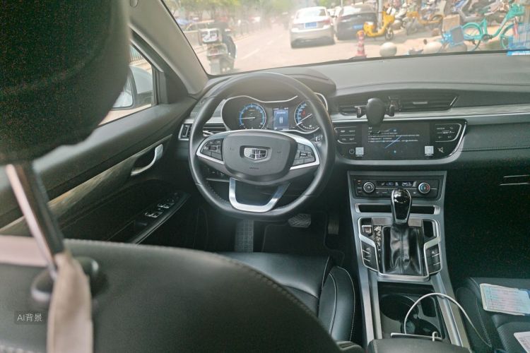 GEELY Emgrand 2019 #12 GEELY Emgrand 2019 car image #12
