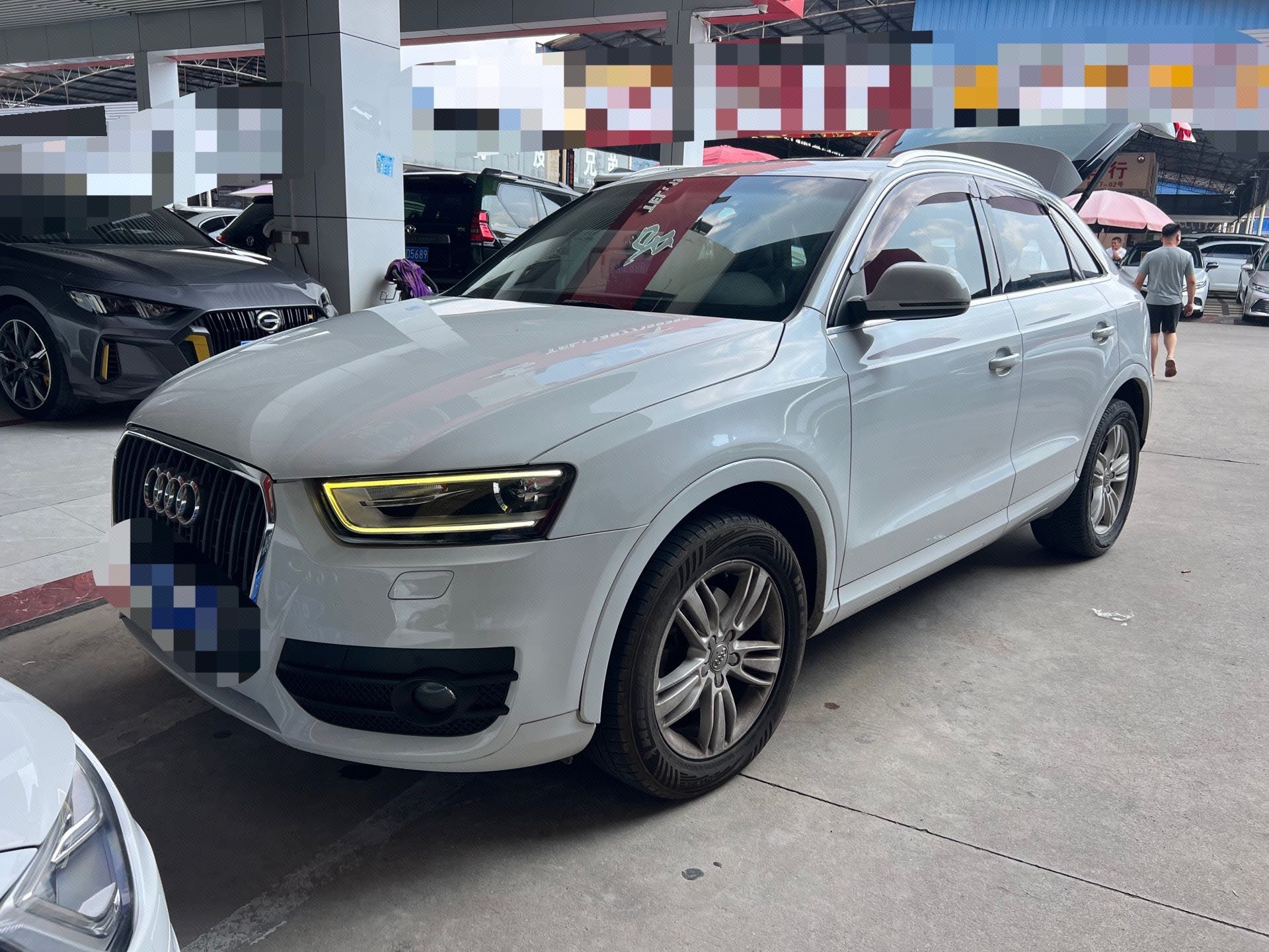 Audi Q3 2016 Audi Q3 2016 car image