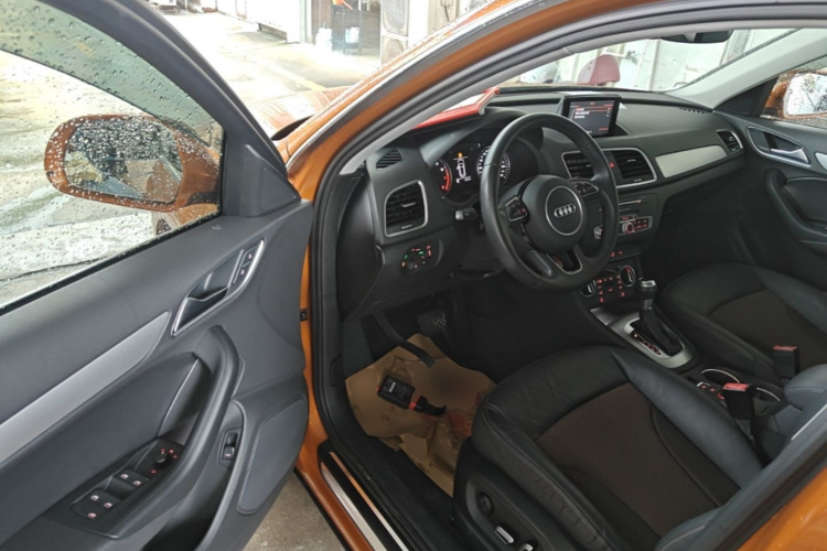 Audi Q3 2018 #16 Audi Q3 2018 car image #16