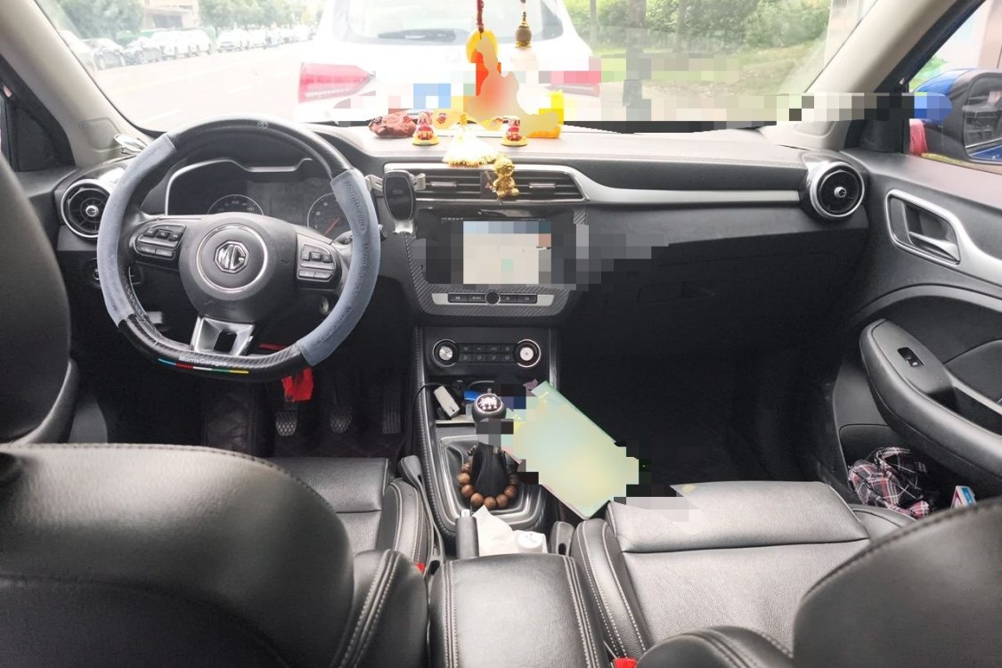 MG ZS 2017 #21 MG ZS 2017 car image #21