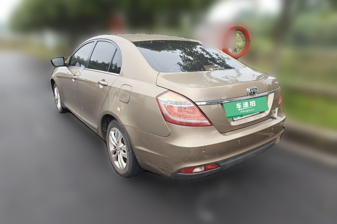 GEELY Emgrand 2014 #3 GEELY Emgrand 2014 immagine di auto #3