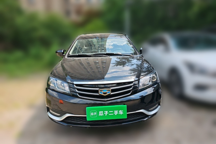 GEELY Emgrand 2016 car image #3