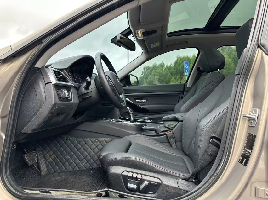 BMW 3 Series GT 2018 car image #6