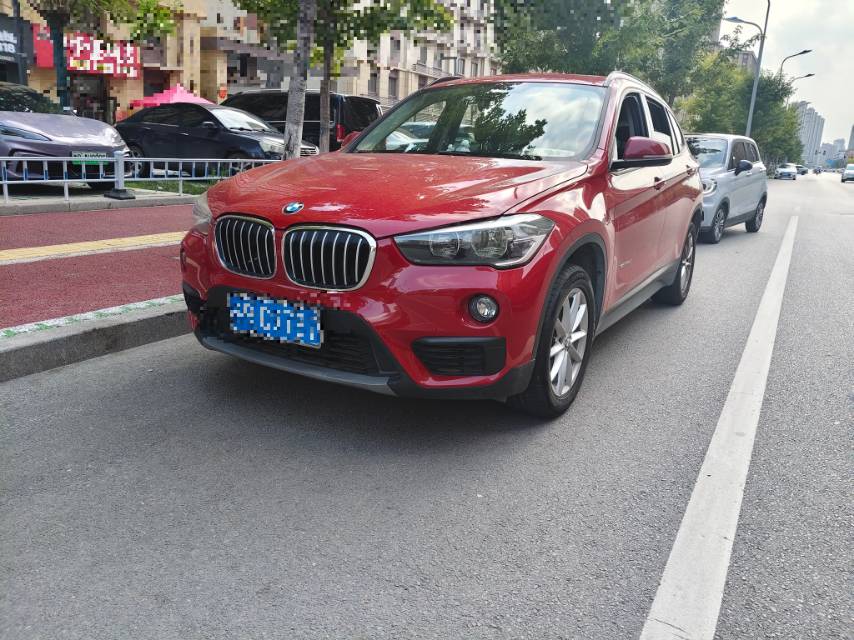 BMW X1 2016 BMW X1 2016 car image