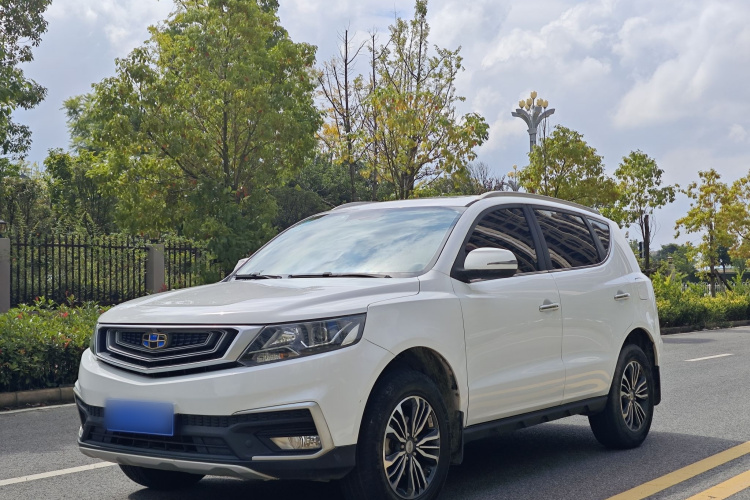 GEELY Vision X6 2020 immagine di auto #2