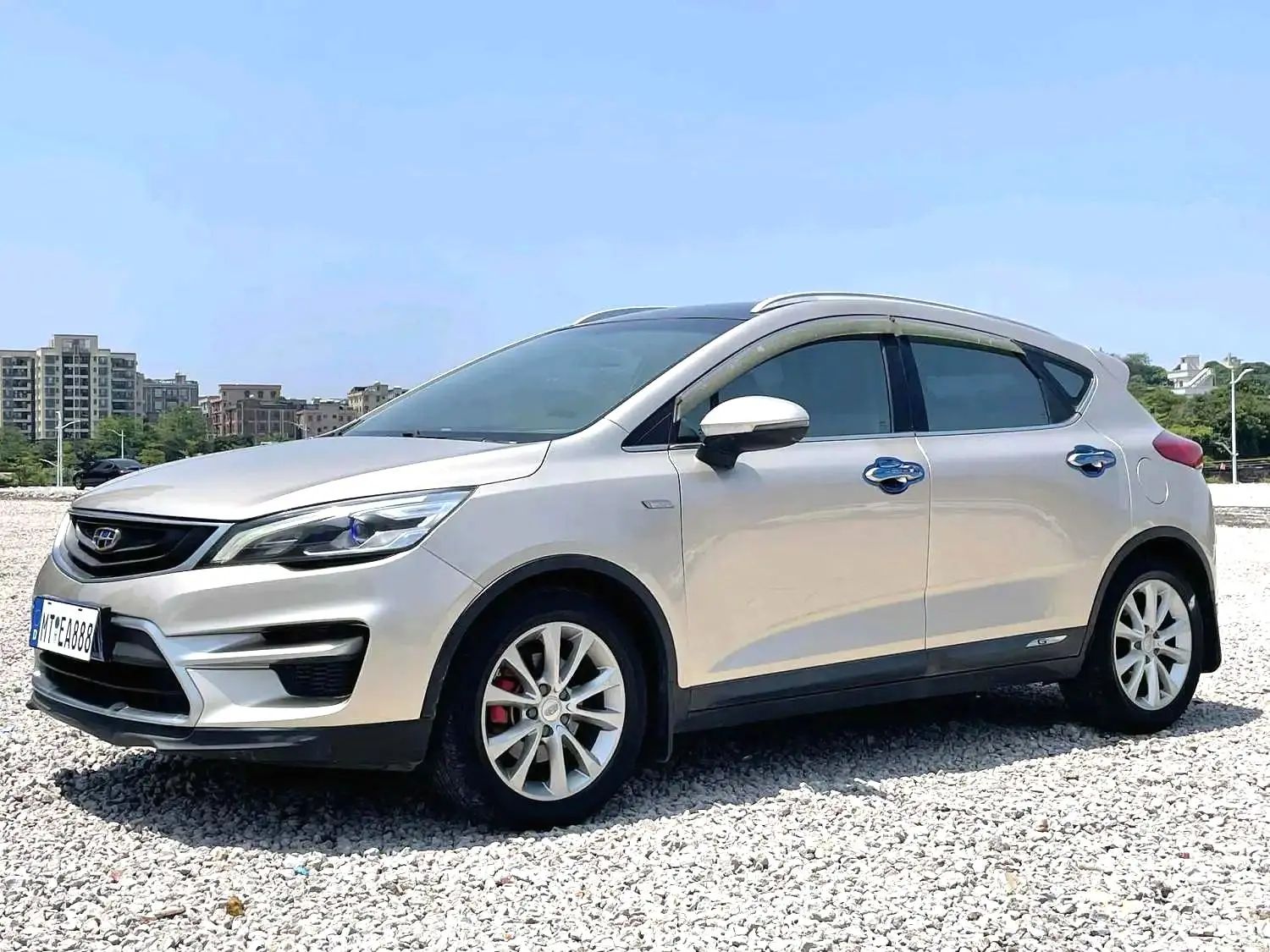 GEELY Emgrand GS 2017 GEELY Emgrand GS 2017 car image