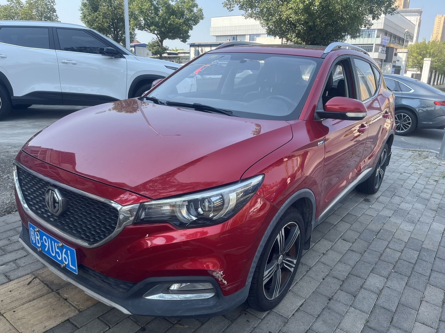 MG ZS 2017 car image 