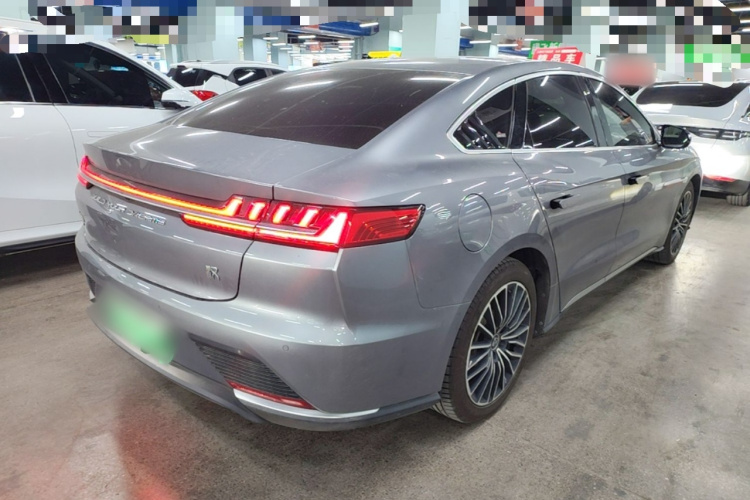 BYD Han 2021 #7 BYD Han 2021 car image #7