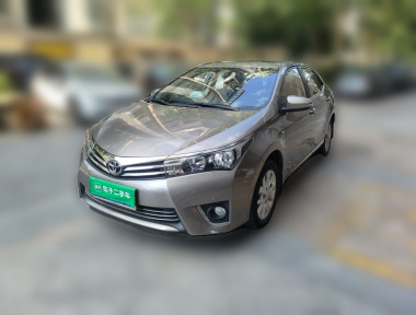 Toyota Corolla 2015 Toyota Corolla 2015 car image