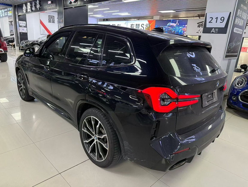 BMW X3 2022 #9 BMW X3 2022 immagine di auto #9