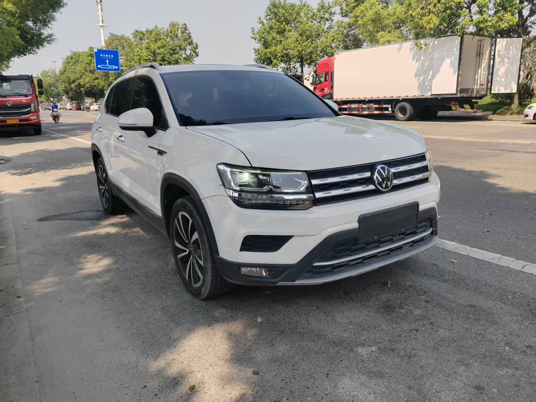 Volkswagen Tharu 2023 #3 Volkswagen Tharu 2023 car image #3