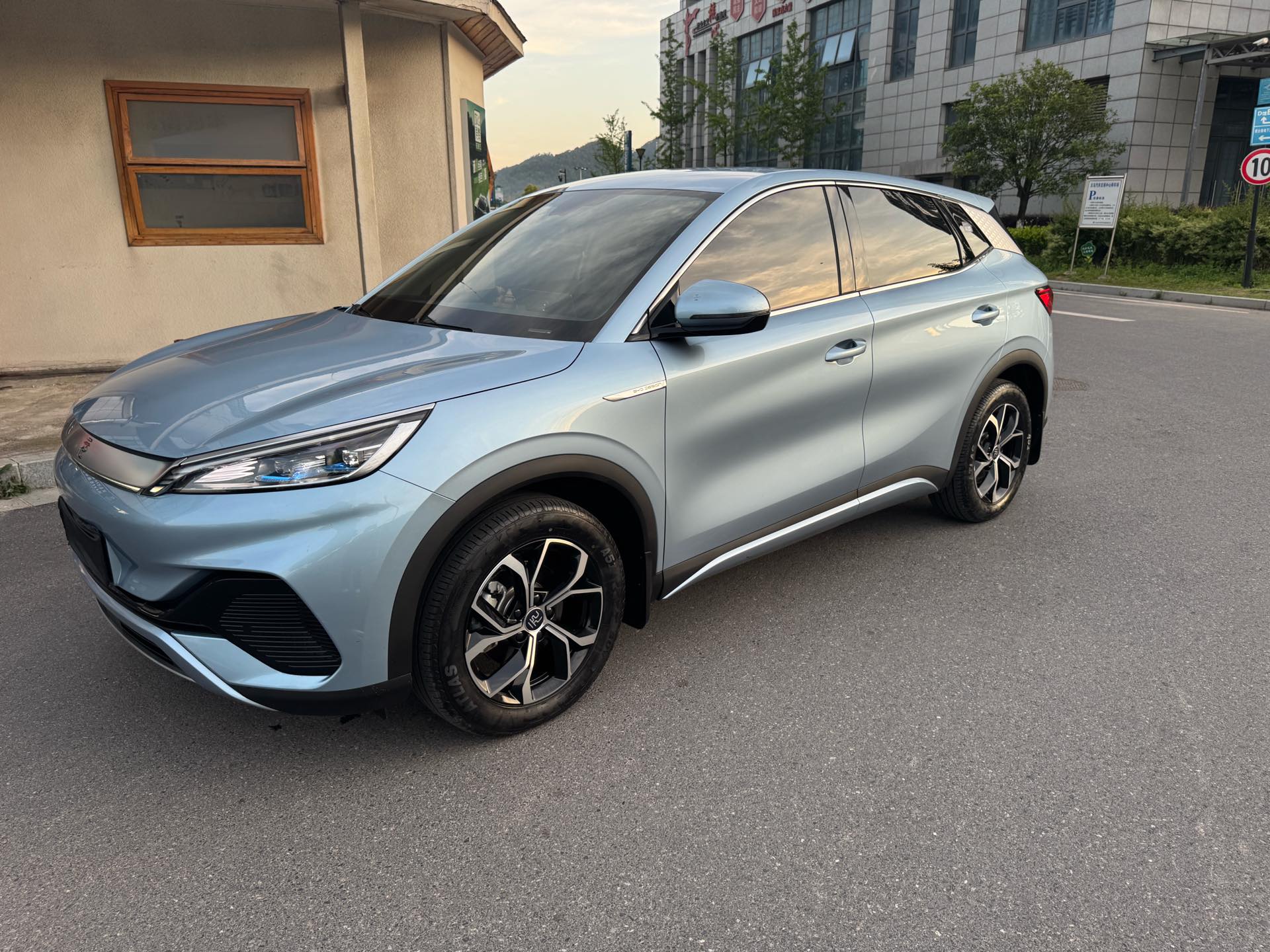 BYD Yuan Plus 2024 car image 