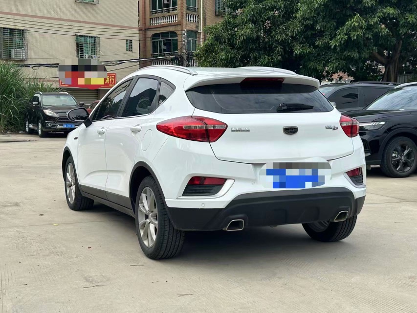 GEELY Emgrand GS 2017 #7 GEELY Emgrand GS 2017 car image #7