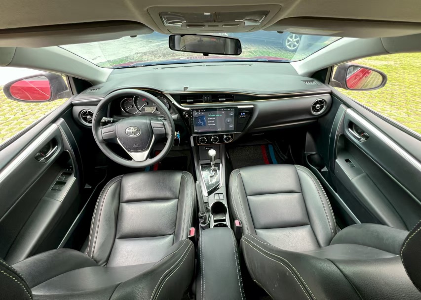 Toyota Corolla 2017 #4 Toyota Corolla 2017 car image #4