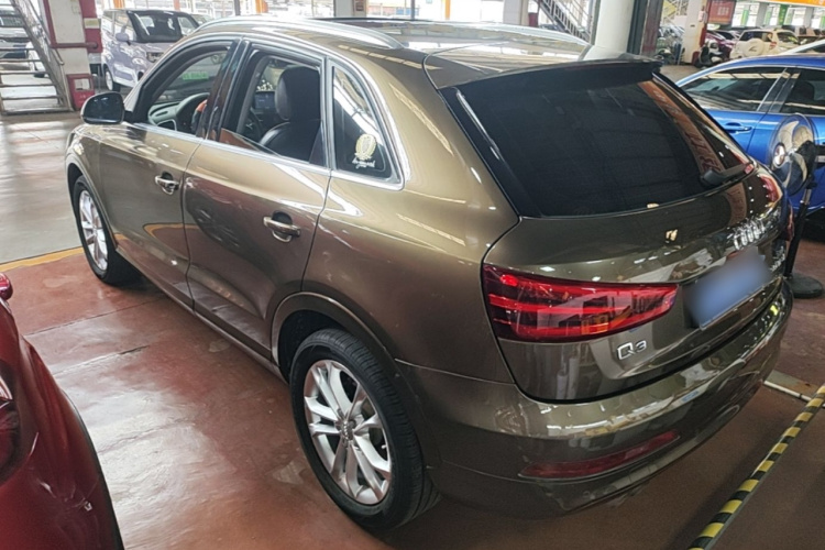 Audi Q3 2016 #5 Audi Q3 2016 car image #5