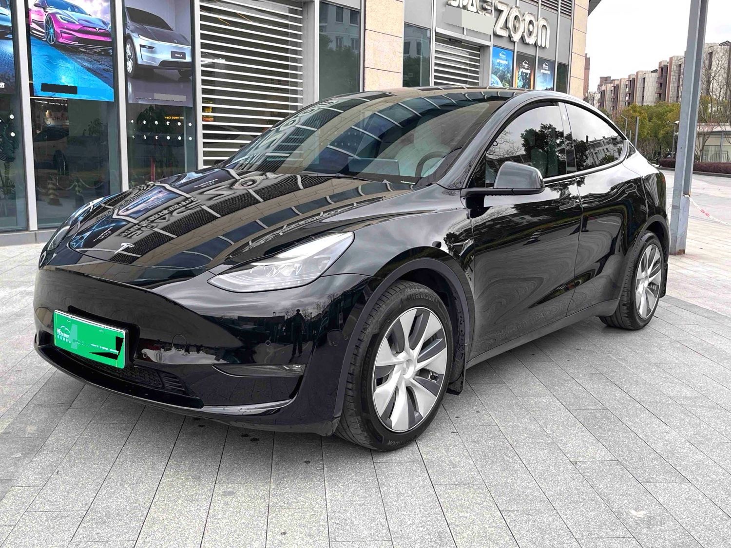 Tesla Model Y 2021 Tesla Model Y 2021 car image