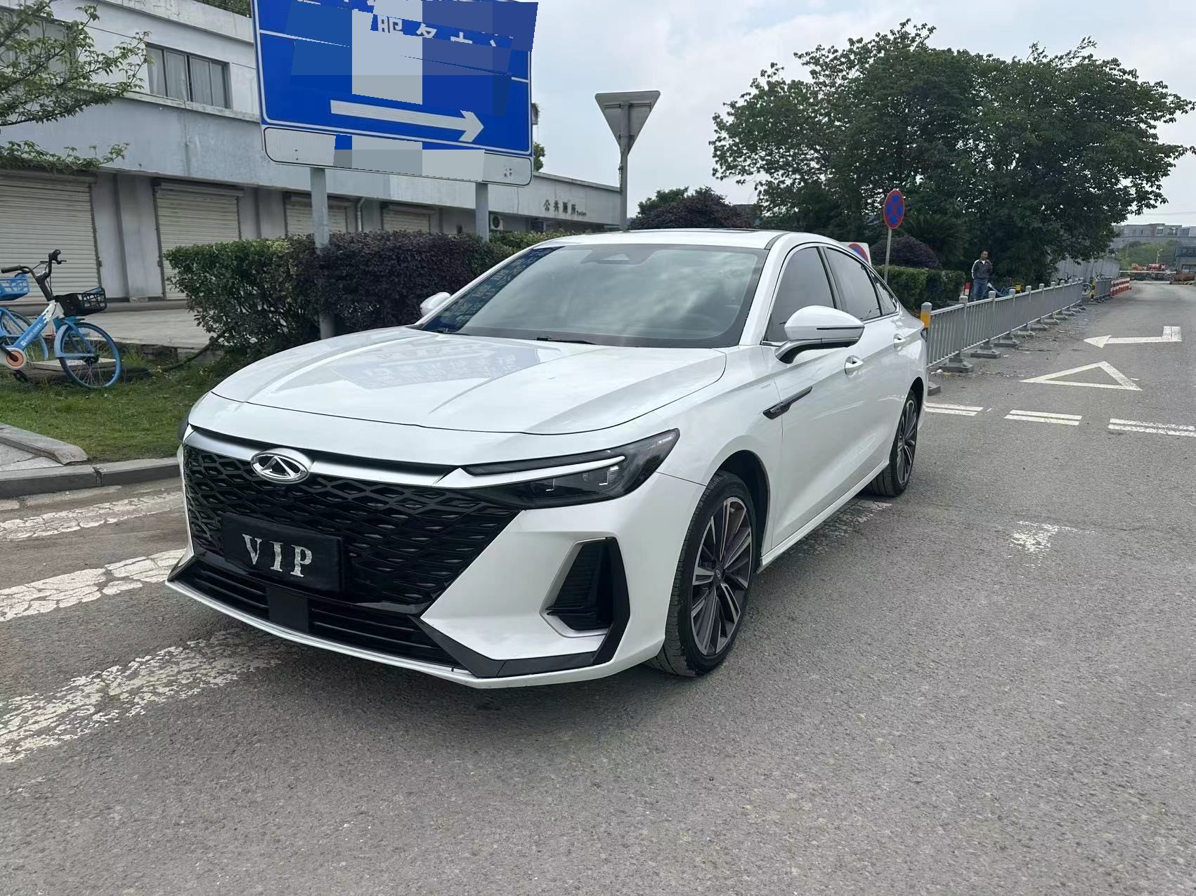 Chery Arrizo 8 2024 car image 