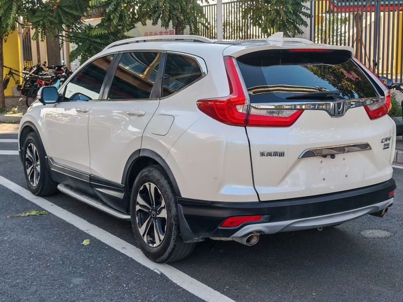 Honda CR-V 2018 #7 Honda CR-V 2018 imagen de coche #7