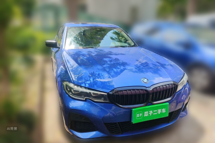 BMW 3 Series 2021 car image #3