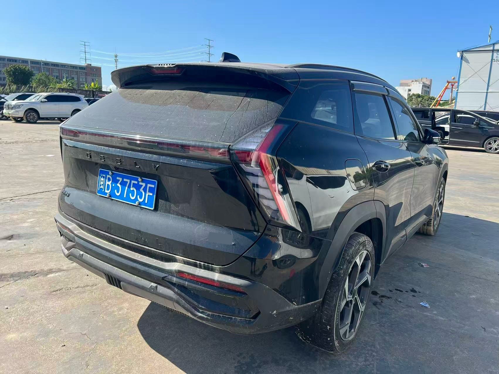 GEELY Boyue L 2024 immagine di auto #8