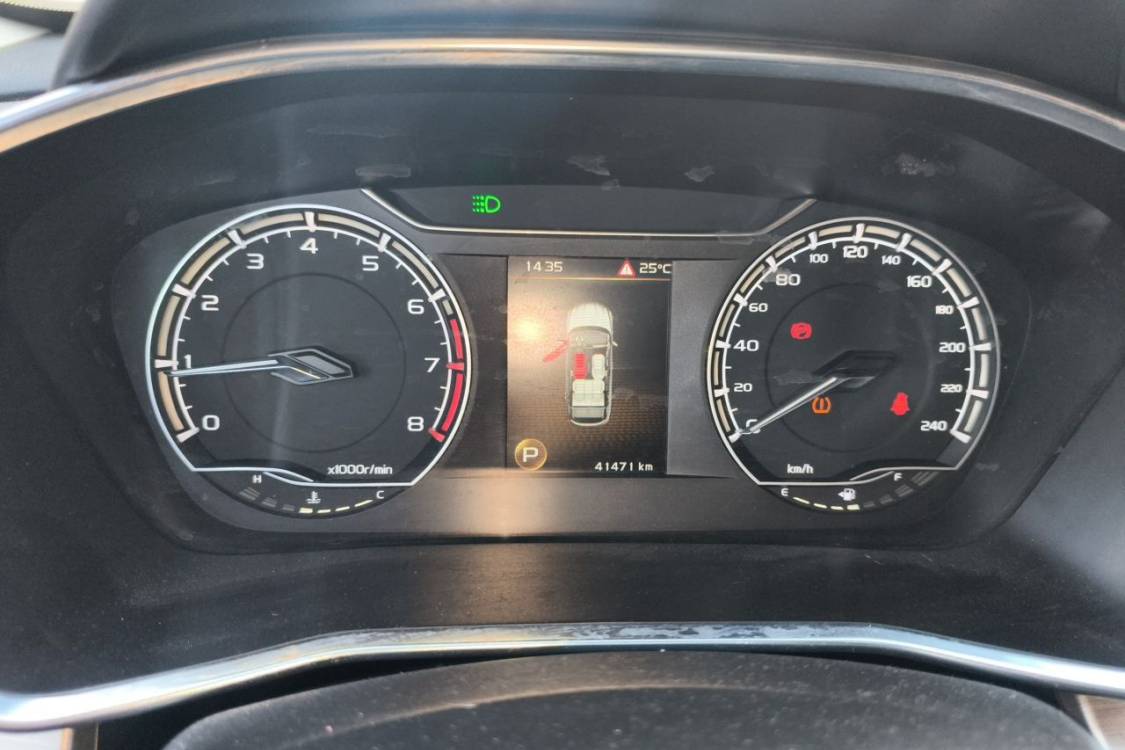 GEELY Coolray 2021 #24 GEELY Coolray 2021 car image #24